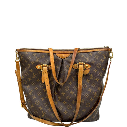 Borsa LV Palermo in tela monogram nella versione GM, di lusso, originale, ottime condizioni, usata.Borsa LV Palermo in tela monogram nella versione GM, di lusso, originale, ottime condizioni, usata.