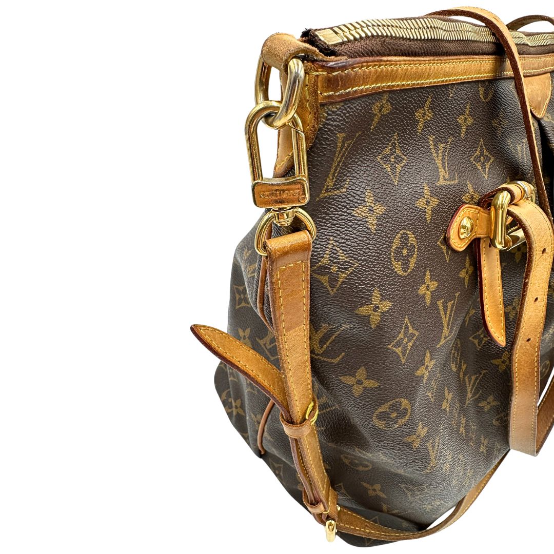 Borsa LV Palermo in tela monogram nella versione GM, di lusso, originale, ottime condizioni, usata.