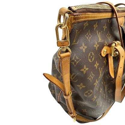 Borsa LV Palermo in tela monogram nella versione GM, di lusso, originale, ottime condizioni, usata.