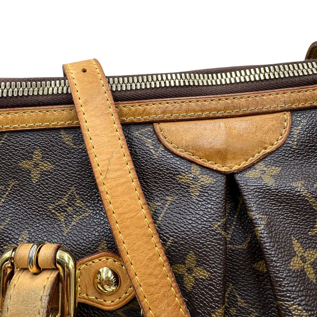 Borsa LV Palermo in tela monogram nella versione GM, di lusso, originale, ottime condizioni, usata.