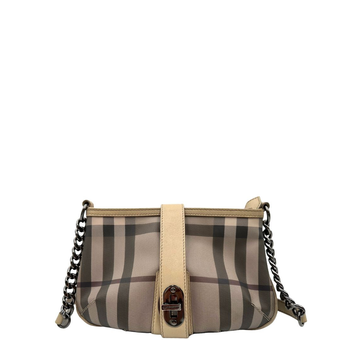Tracolla Burberry tartan