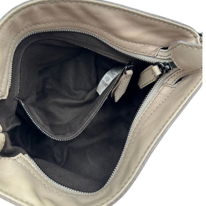 interno Borsa Burberry in canvas trama tartan, di lusso, originale, ottime condizioni, usata. 