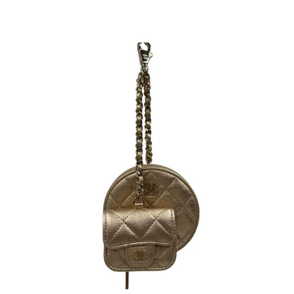 Chanel Chain Pouch oro