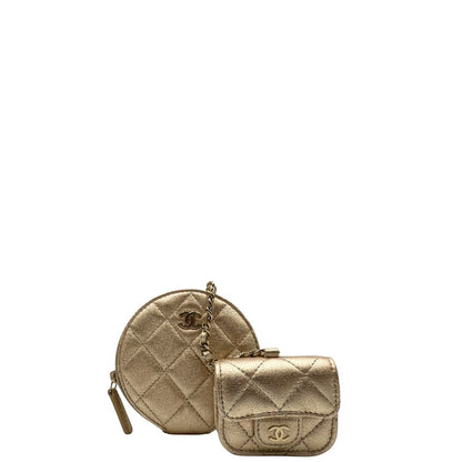 Chanel Chain Pouch oro