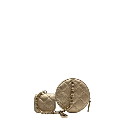 Chanel Chain Pouch oro