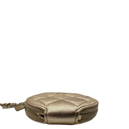 Chanel Chain Pouch oro