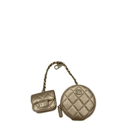Chanel Chain Pouch oro