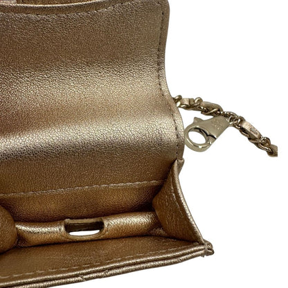 Chanel Chain Pouch oro
