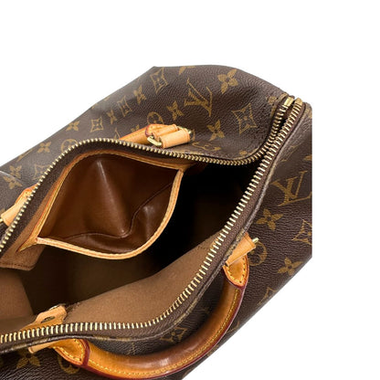Interno tasca, Speedy Louis Vuitton monogram nella misura 30. Originale, usato, di lusso, in ottime condizioni.
