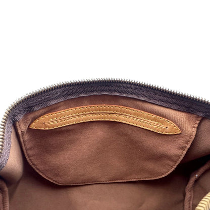 Interno, Speedy Louis Vuitton monogram nella misura 30. Originale, usato, di lusso, in ottime condizioni.