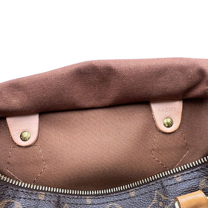 Codice, Speedy Louis Vuitton monogram nella misura 30. Originale, usato, di lusso, in ottime condizioni.