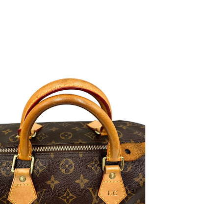 Manci, Speedy Louis Vuitton monogram nella misura 30. Originale, usato, di lusso, in ottime condizioni.