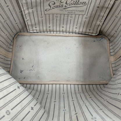 interno Neverfull nella versione GM in canvas monogram, di lusso, originale, ottime condizioni, usata 
