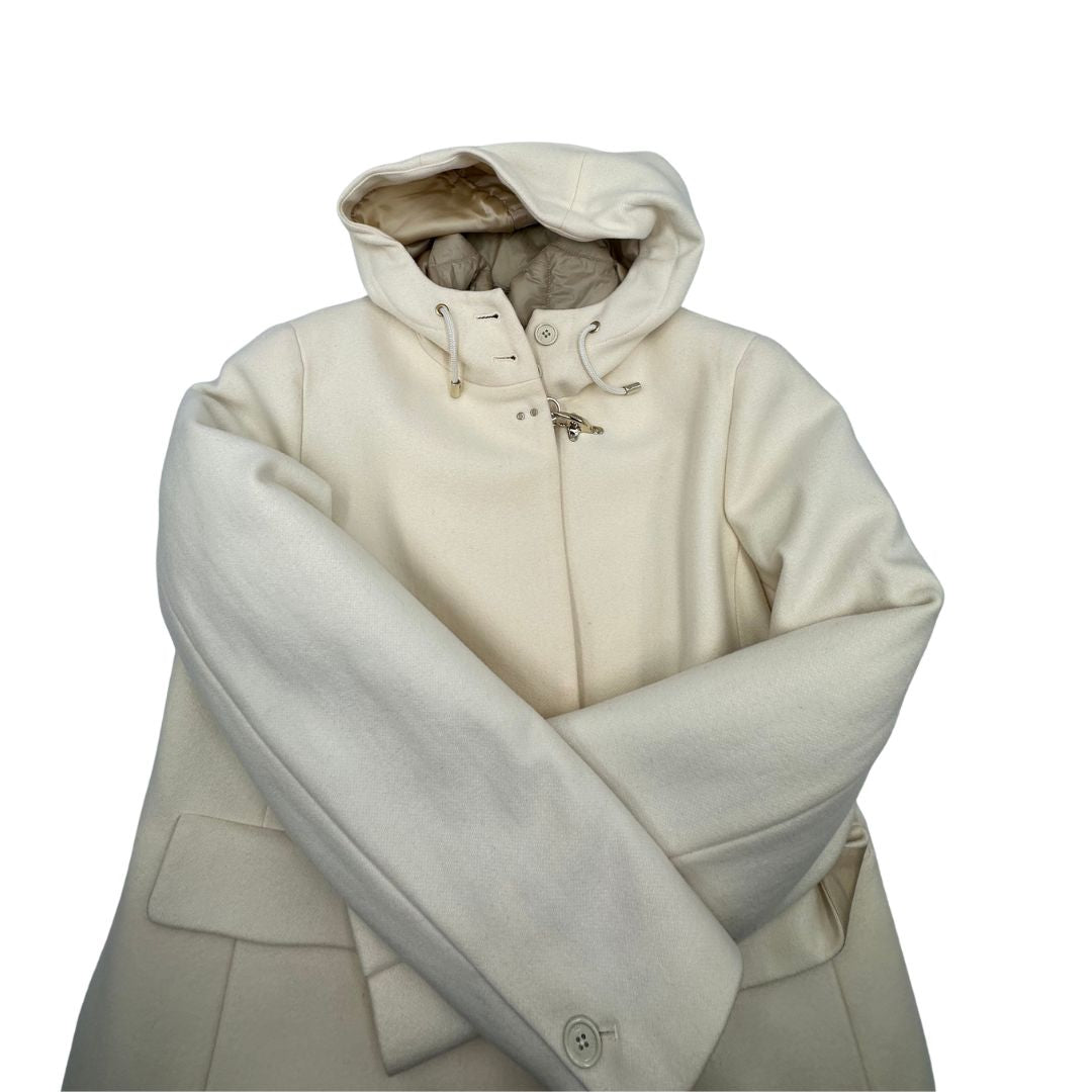 Cappotto Fay con giubbino rimovibile all'interno, di lusso, originale, ottime condizioni, usato.