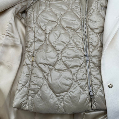 Cappotto Fay con giubbino rimovibile all'interno, di lusso, originale, ottime condizioni, usato.