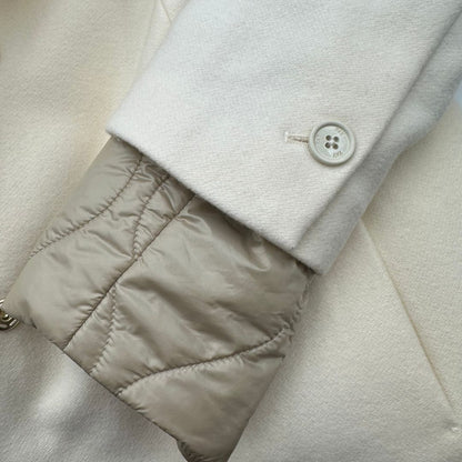 Cappotto Fay con giubbino rimovibile all'interno, di lusso, originale, ottime condizioni, usato.
