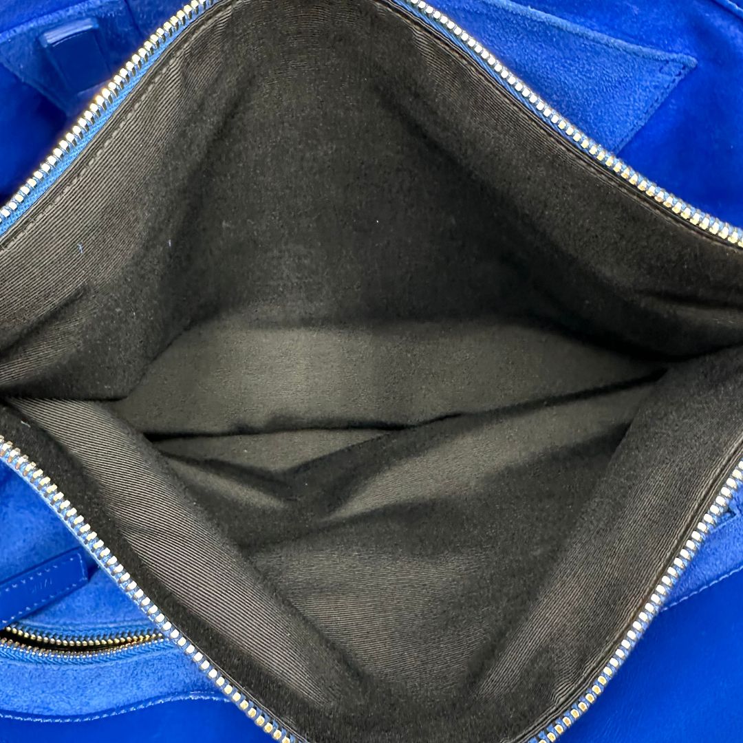 Borsa Sac De Jour Saint Laurent blu