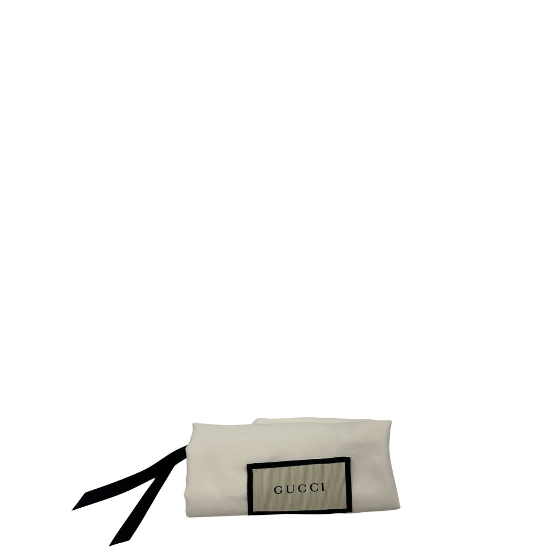  Cintura Gucci GG beige con hardware argentato, di lusso, originale, ottime condizioni.