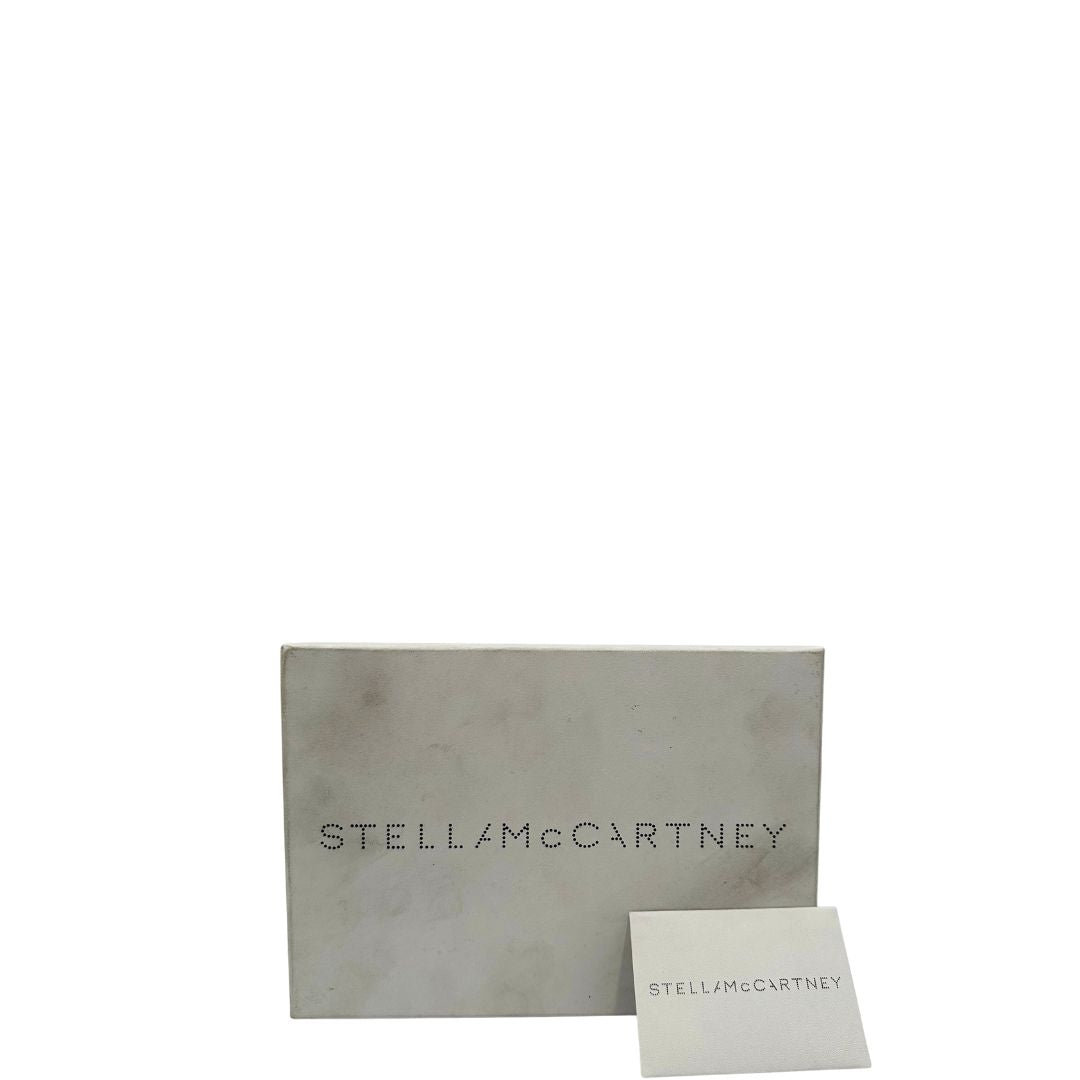 scatola  Borsa Stella McCartney in pelle vegana nera, indossabile a mano o a tracolla, di lusso, originale, eccellenti condizioni. 