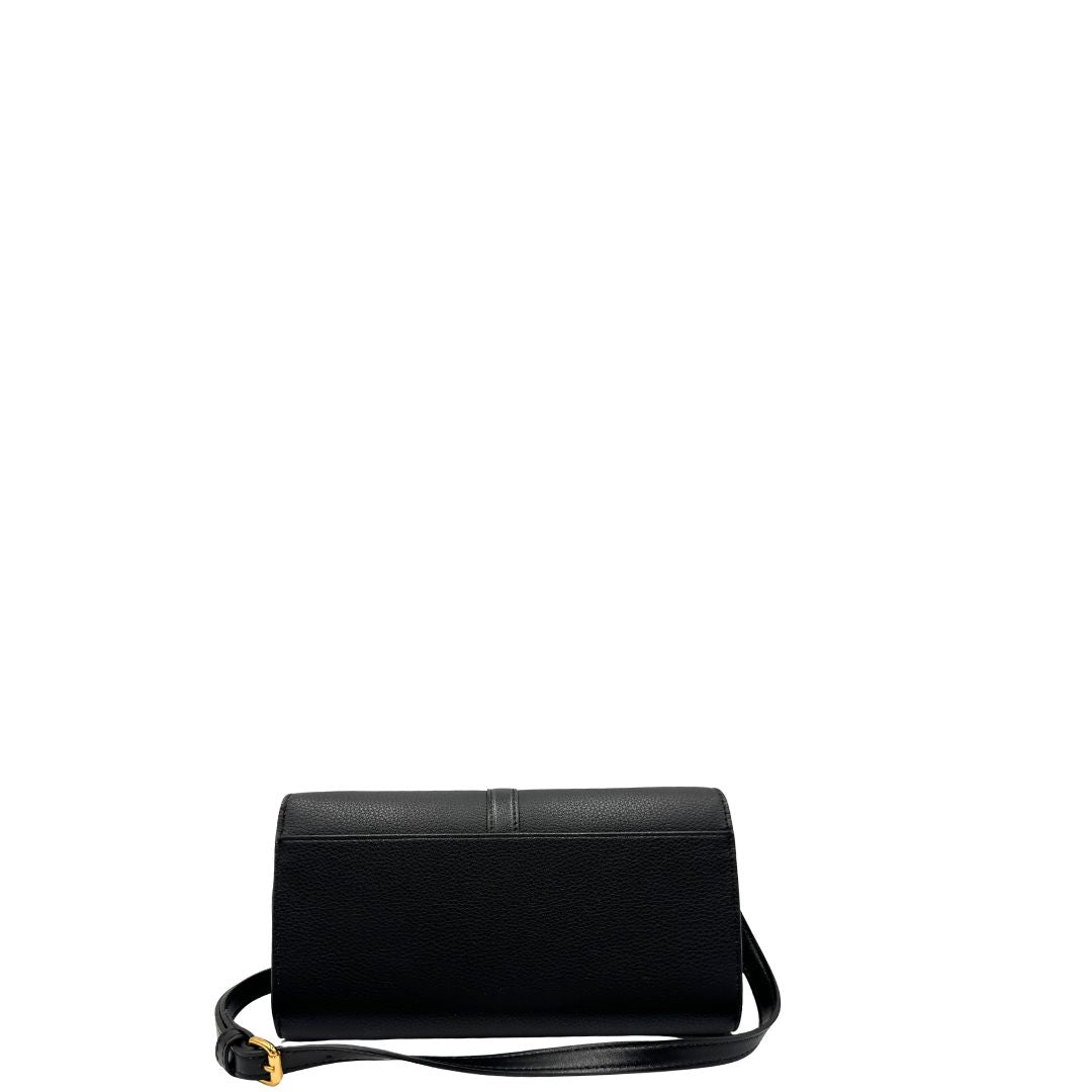 retro  Borsa Stella McCartney in pelle vegana nera, indossabile a mano o a tracolla, di lusso, originale, eccellenti condizioni.