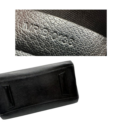 base Antigona Givenchy in pelle martellata nera nella misura piccola, di lusso, originale, ottime condizioni, usata. 
