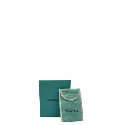 Collana Tiffany&Co. in argento 925 con ciondoli heart, di lusso, originale, ottime condizioni, usata.