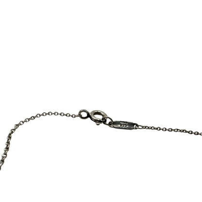 Collana Tiffany&Co. in argento 925 con ciondoli heart, di lusso, originale, ottime condizioni, usata.