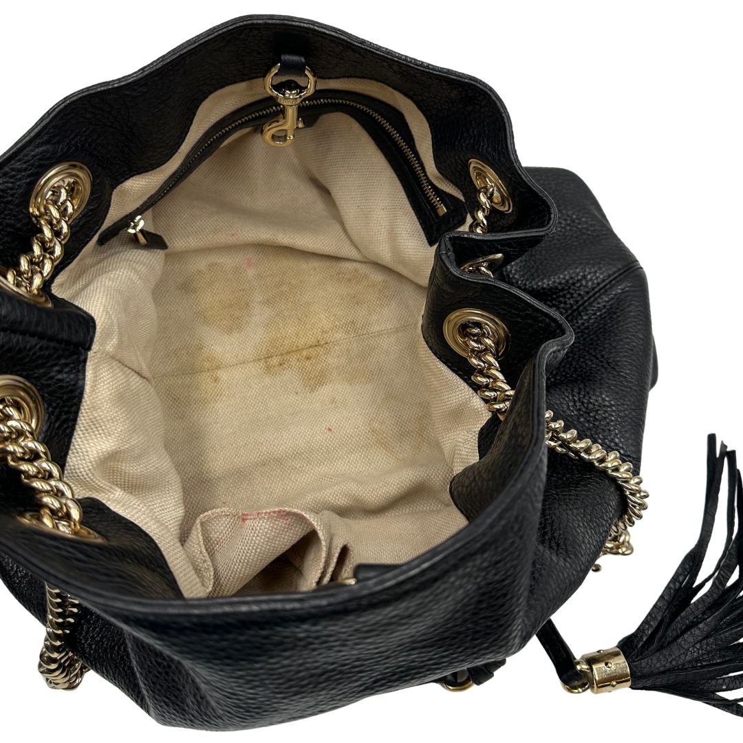 Shopper Gucci Soho nera