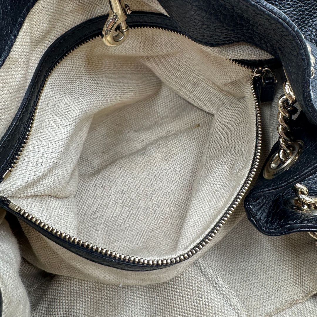 Shopper Gucci Soho nera