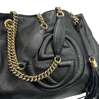 Shopper Gucci Soho nera