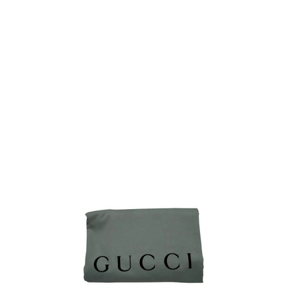 dustbag Borsa Gucci in canvas GG, finiture in pelle blu e impreziosita da striscia Web rossa e blu, di lusso, originale, usata 