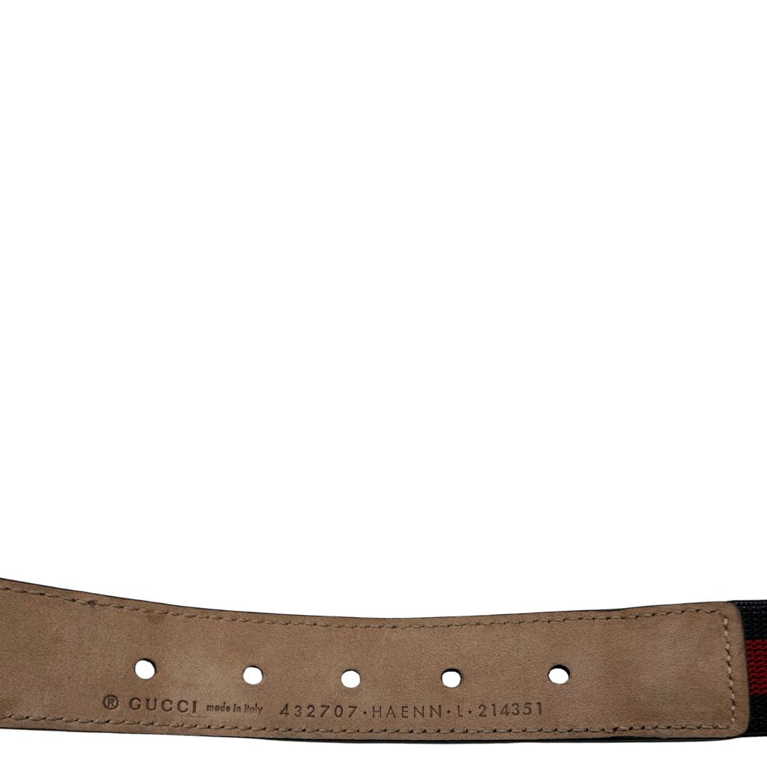 Cintura Gucci Web tg. 34