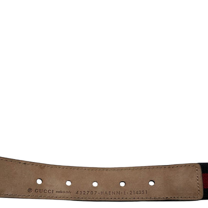 Cintura Gucci Web tg. 34