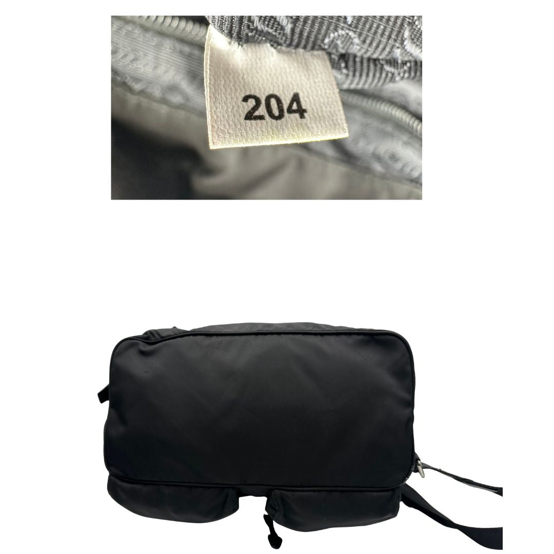 Zaino Prada nero