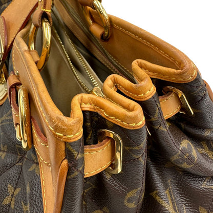 interno Borsa Etoile LV in canvas trapuntato monogram, indossabile a spalla, di lusso, originale, ottime condizioni, usata. 