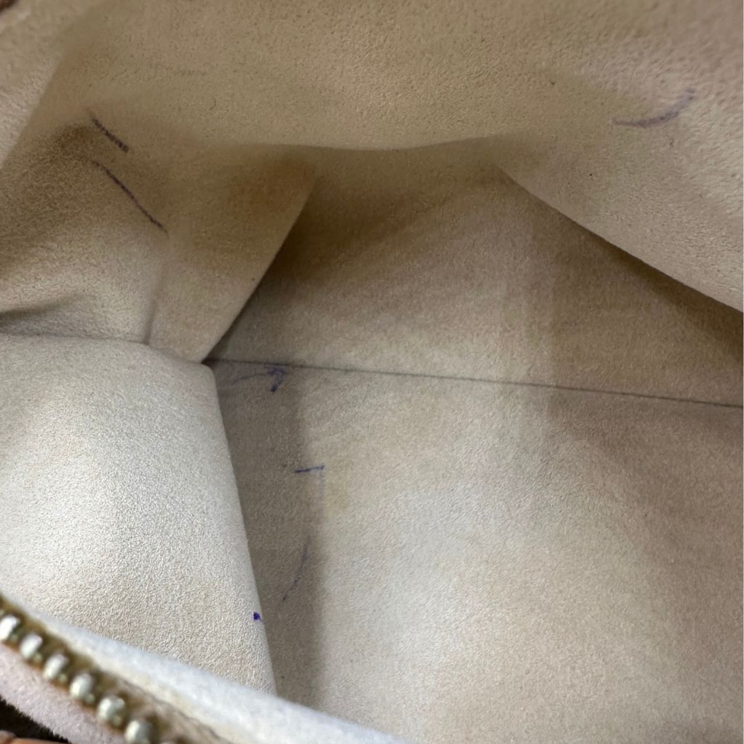 interno Borsa Etoile LV in canvas trapuntato monogram, indossabile a spalla, di lusso, originale, ottime condizioni, usata. 