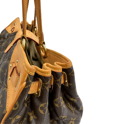 interno Borsa Etoile LV in canvas trapuntato monogram, indossabile a spalla, di lusso, originale, ottime condizioni, usata. 