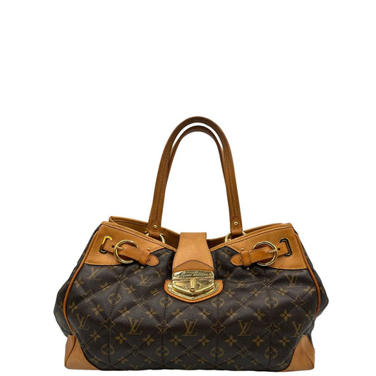 front Borsa Etoile LV in canvas trapuntato monogram, indossabile a spalla, di lusso, originale, ottime condizioni, usata. 