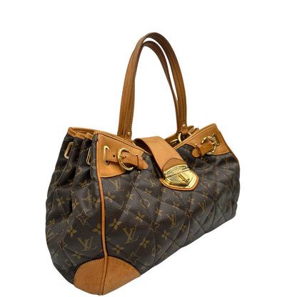 lato Borsa Etoile LV in canvas trapuntato monogram, indossabile a spalla, di lusso, originale, ottime condizioni, usata. 