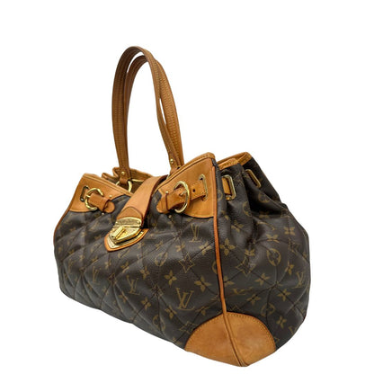 lato Borsa Etoile LV in canvas trapuntato monogram, indossabile a spalla, di lusso, originale, ottime condizioni, usata. 