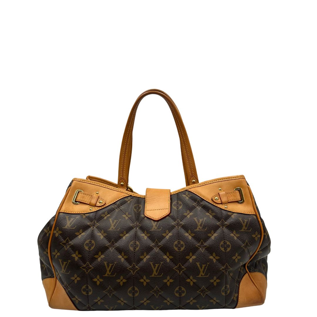 retro Borsa Etoile LV in canvas trapuntato monogram, indossabile a spalla, di lusso, originale, ottime condizioni, usata. 