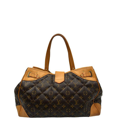 retro Borsa Etoile LV in canvas trapuntato monogram, indossabile a spalla, di lusso, originale, ottime condizioni, usata. 