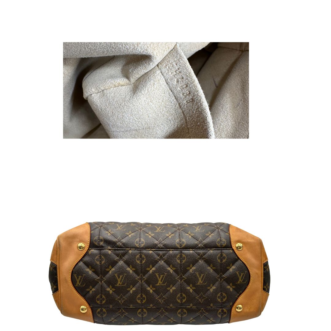 base Borsa Etoile LV in canvas trapuntato monogram, indossabile a spalla, di lusso, originale, ottime condizioni, usata. 