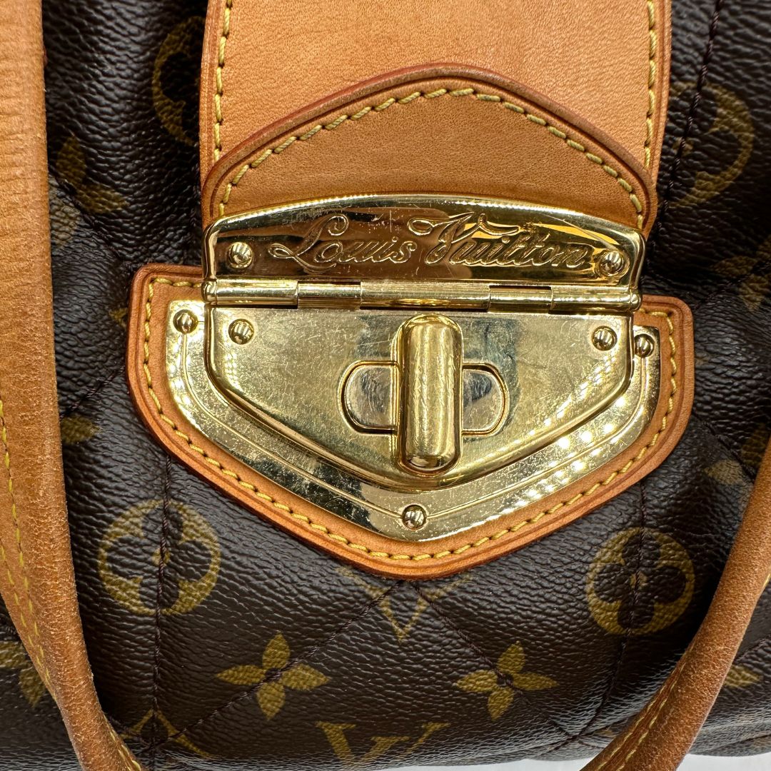 interno Borsa Etoile LV in canvas trapuntato monogram, indossabile a spalla, di lusso, originale, ottime condizioni, usata. 