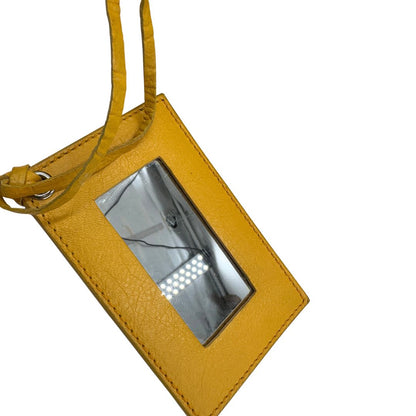 Borsa City Balenciaga gialla