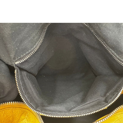 Borsa City Balenciaga gialla