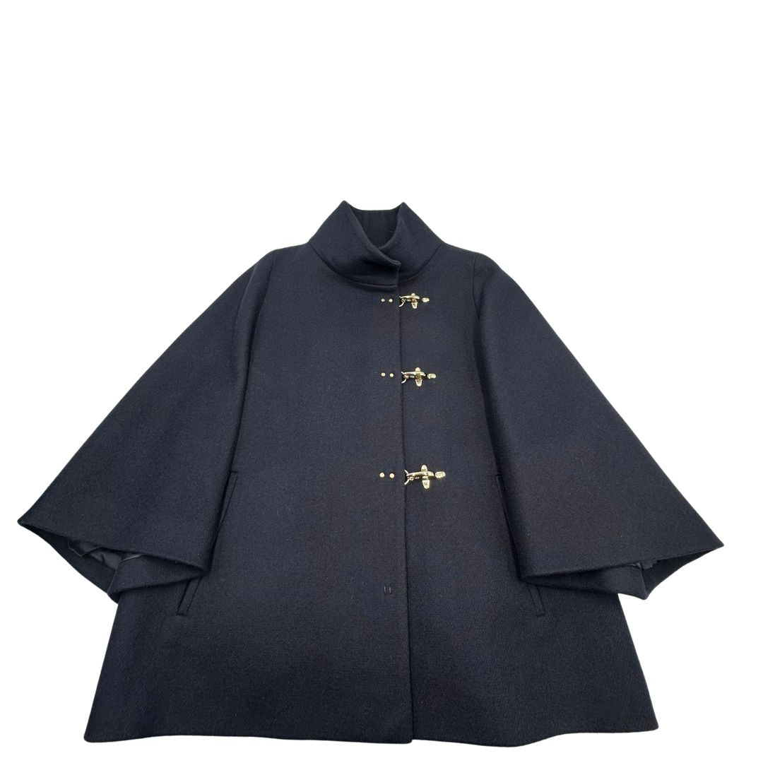 Cappotto corto Fay nella colorazione blu notte, di lusso, originale, ottime condizioni, usato.