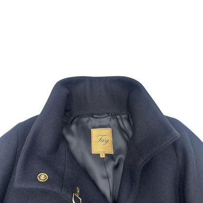 Cappotto corto Fay nella colorazione blu notte, di lusso, originale, ottime condizioni, usato.