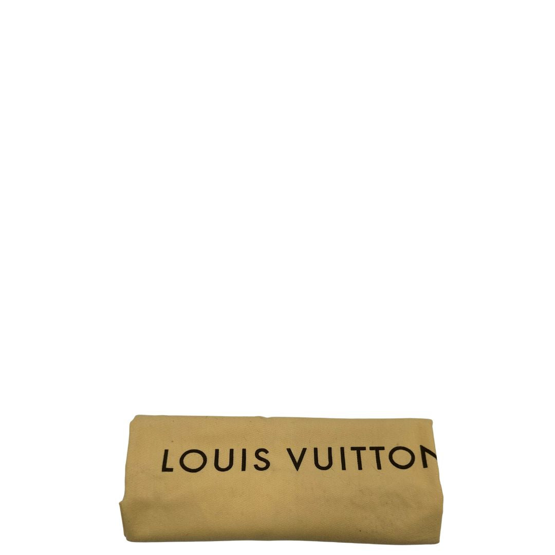 dustbag Borsa Mélie LV in canvas monogram, munita di un manico singolo e una tracolla amovibile e regolabile, di lusso, originale, ottime condizioni, usata. 