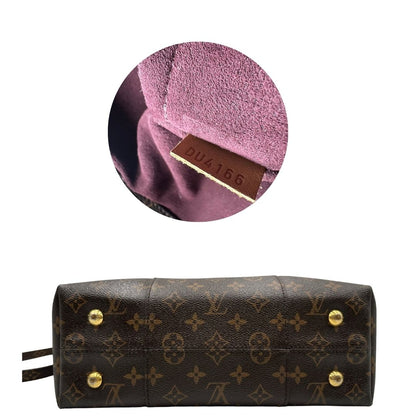 base Borsa Mélie LV in canvas monogram, munita di un manico singolo e una tracolla amovibile e regolabile, di lusso, originale, ottime condizioni, usata. 